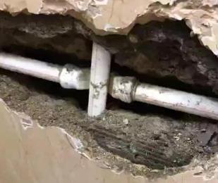 丹凤卫生间漏水维修公司分享下检测家用水管漏水点需要多长时间