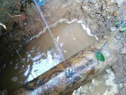 丹凤楼顶漏水维修公司分享下漏水检测的原理